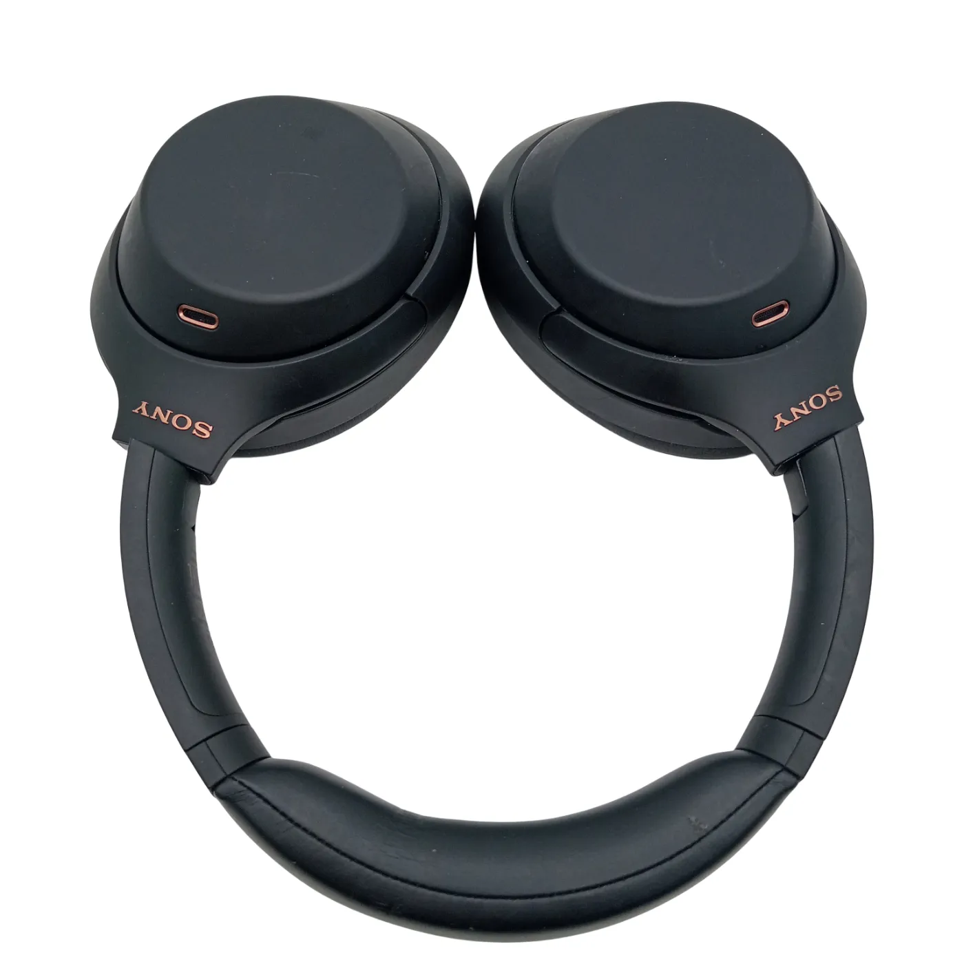 Sony WH-1000XM4 Wireless Bluetooth Noise-Cancelling Headphones – Black  (WR 1353313)