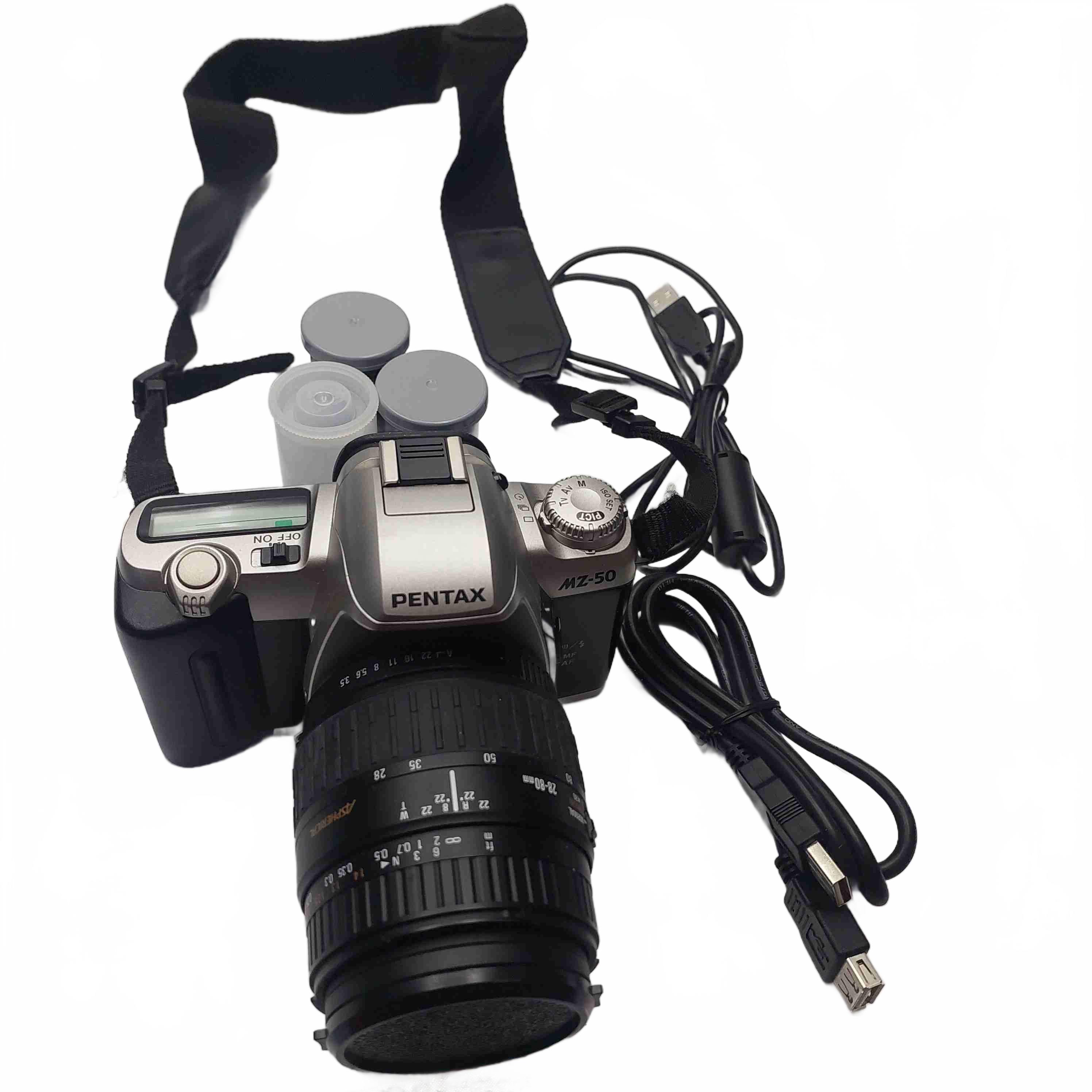 Pentax Camera Grey (GB1434778)
