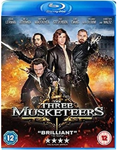 The Musketeers Blu Ray Very Good Condition (CP1350880)
