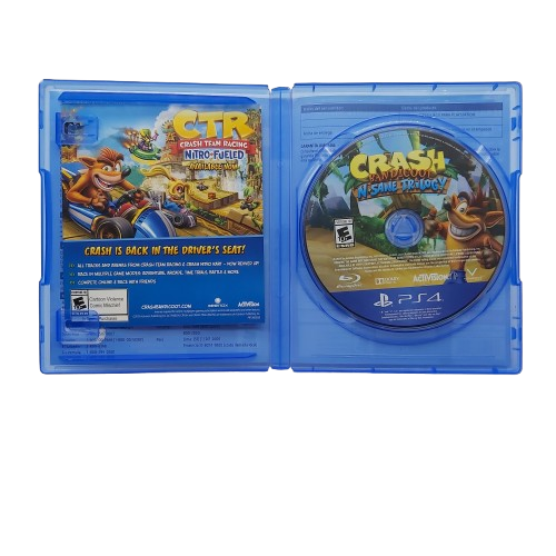Crash Bandicoot N Sane Triology PS4 Game