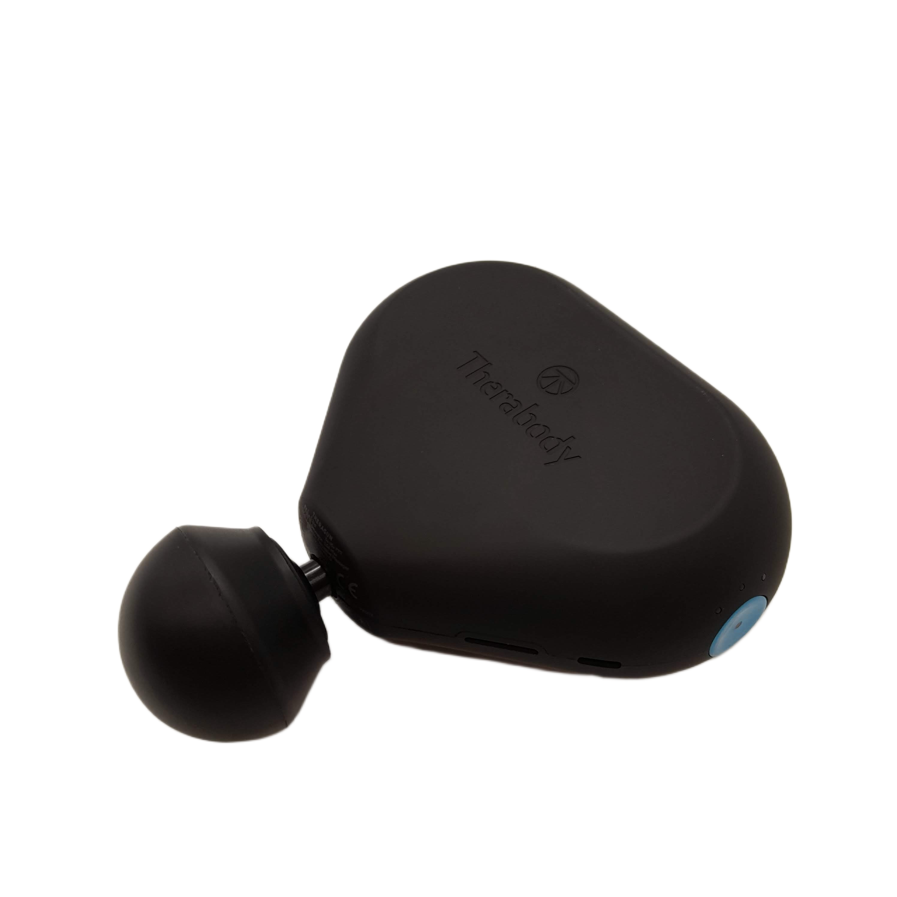 Theragun Mini (2nd Gen) Percussive Massage Gun – With Charger Cord, Dampener & Thumb Attachments (WR 1351443)