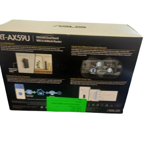 Asus RT-AX59U Dual Band WiFi AiMesh Router (LE)