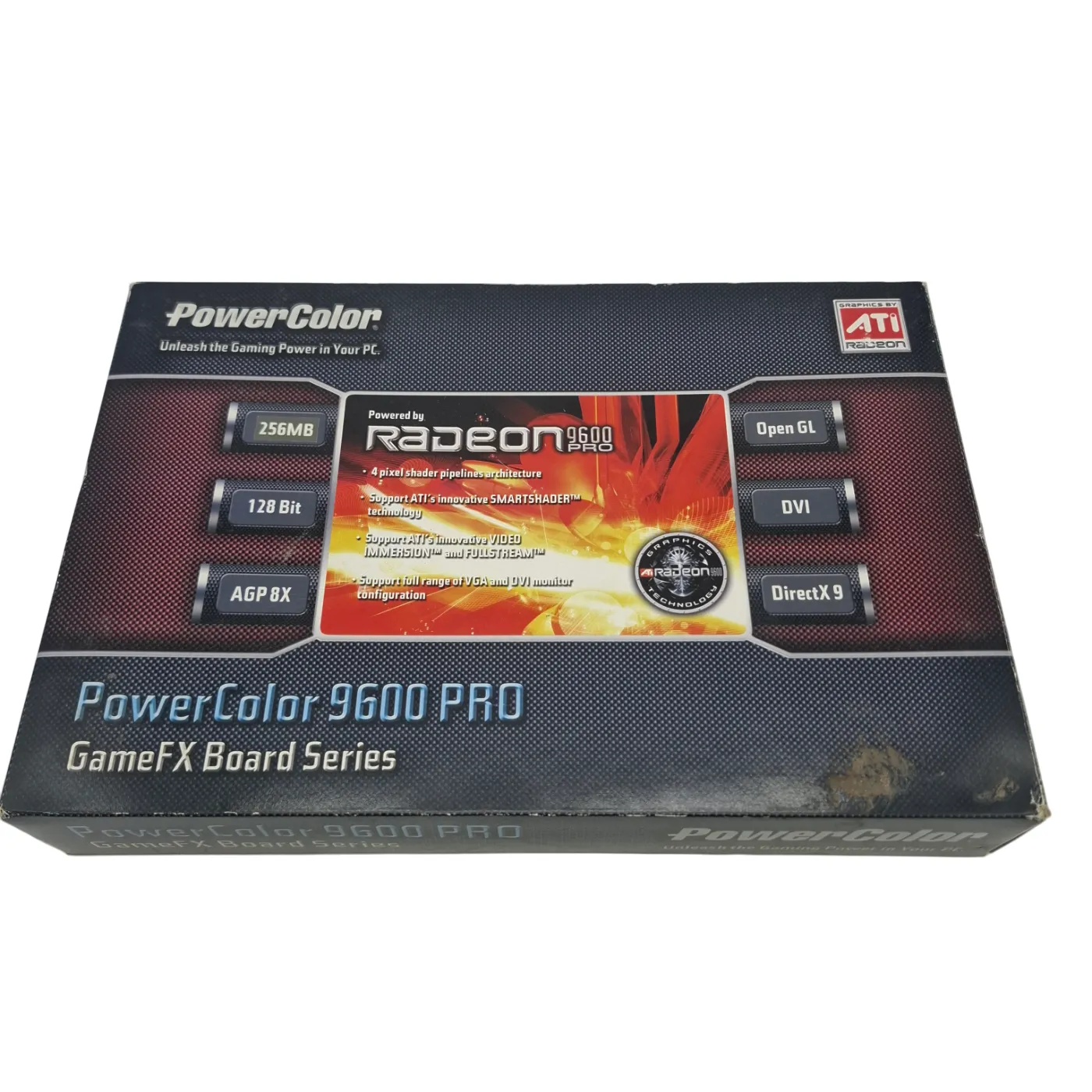 PowerColor Radeon 9600 Pro 256MB Graphics Card In Box (WR1399502)