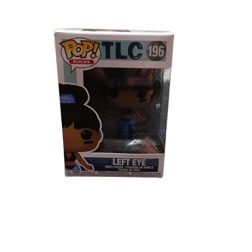 TLC Left Eye Pop Funko #196 – Good Condition (CP)