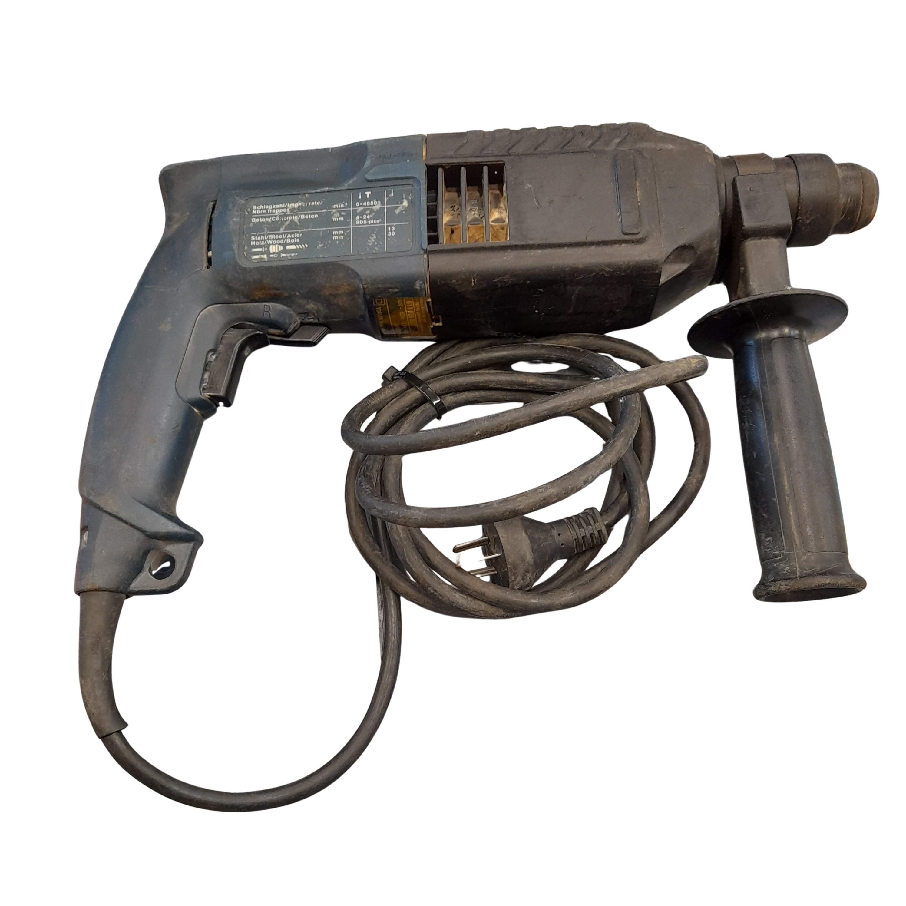 BOSCH GBH 2 SR Rotary Hammer, Corded 240V, Wear + Tear, With Hard Case (GE 1400831)