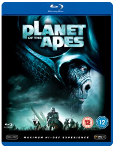 Planet Of The Apes Blu Ray – Very Good Condition
