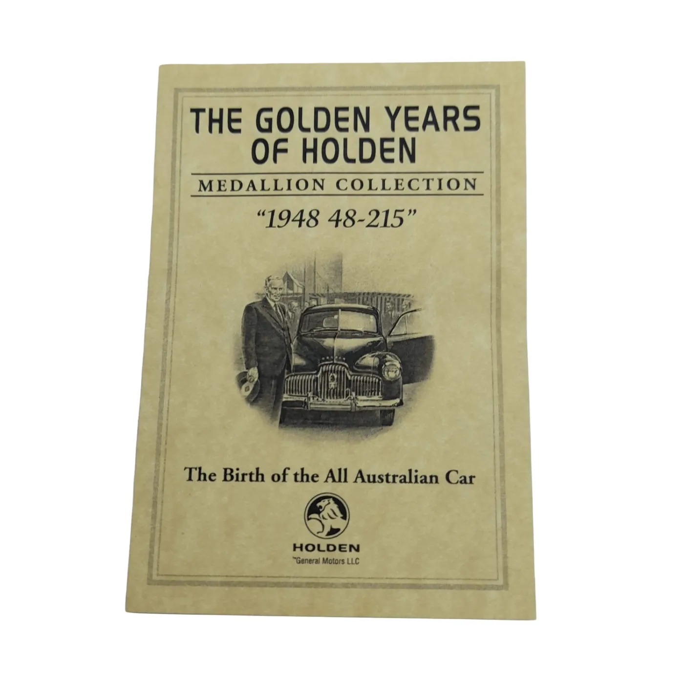 The Golden Years of Holden 1948 48-215 Gold Coin (WL 1409195)