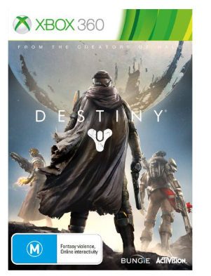 Destiny Xbox 360 Game – Acceptable With Manual