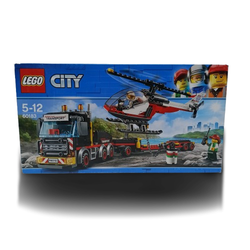 City Heavy Cargo Transport LEGO Set 60183 (CP)