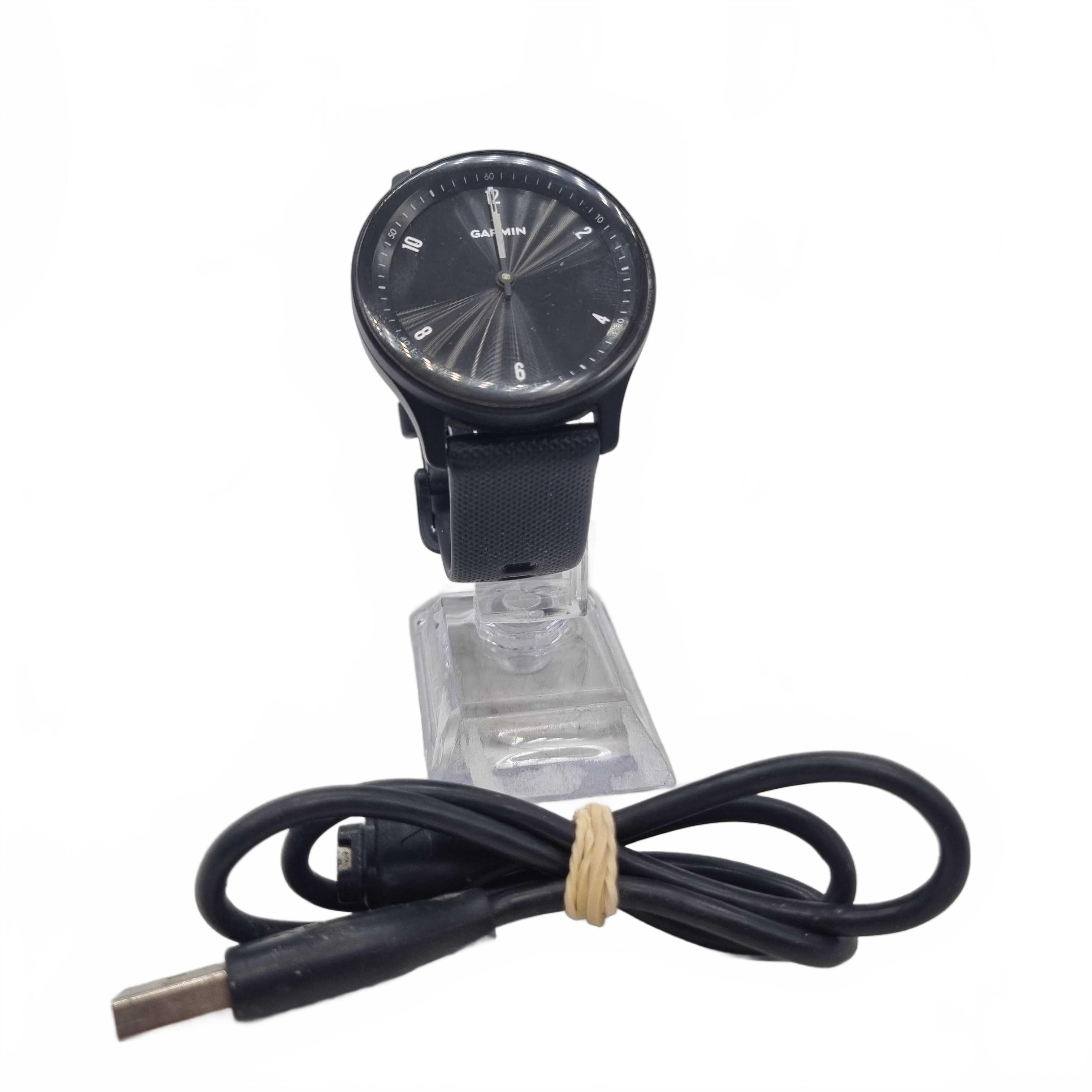 Garmin Vivomove Sport Smart Watch Black (WR 1426530)