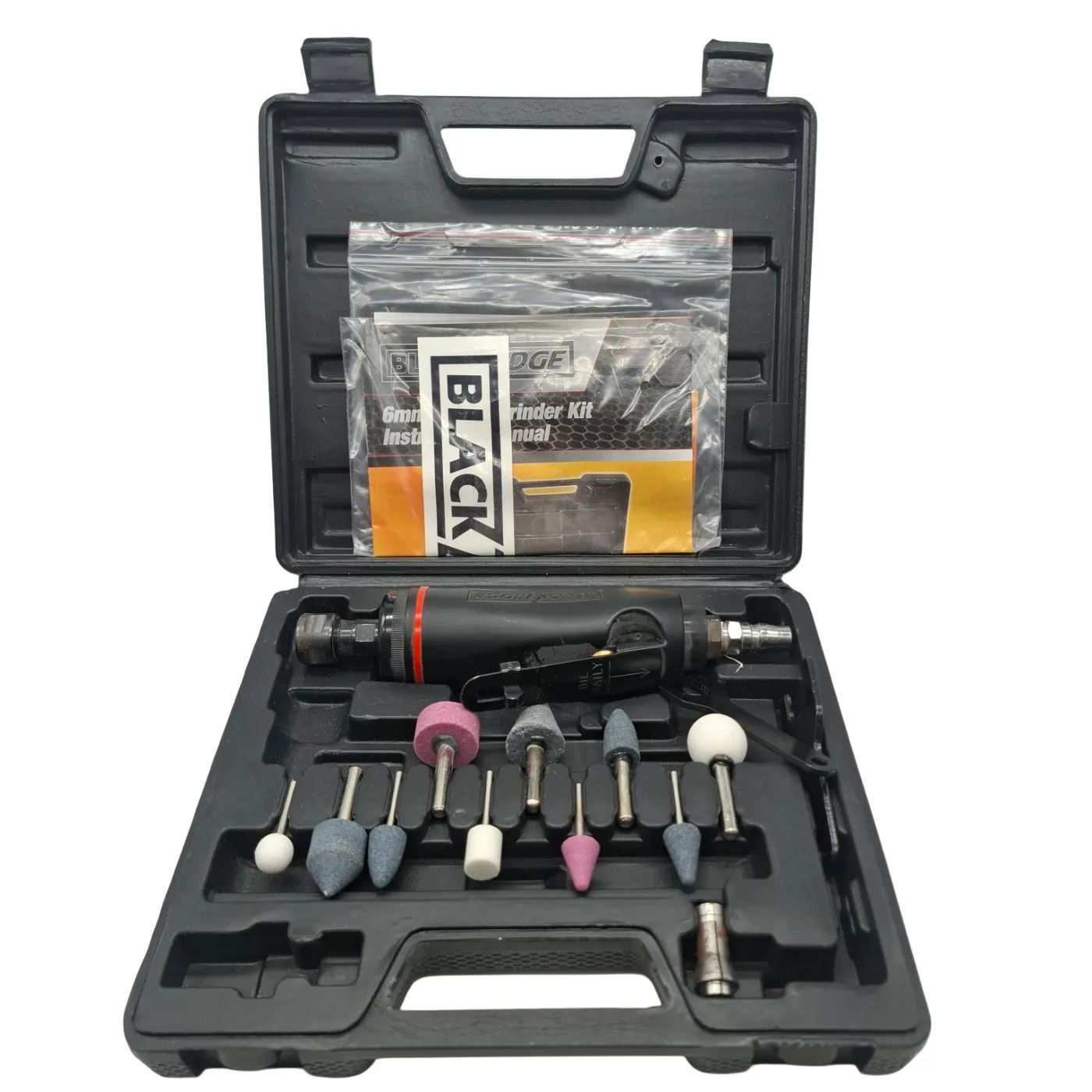 Blackridge Die Grinder PLU 340371 with 10 Attachments & Case (WR 1416799)