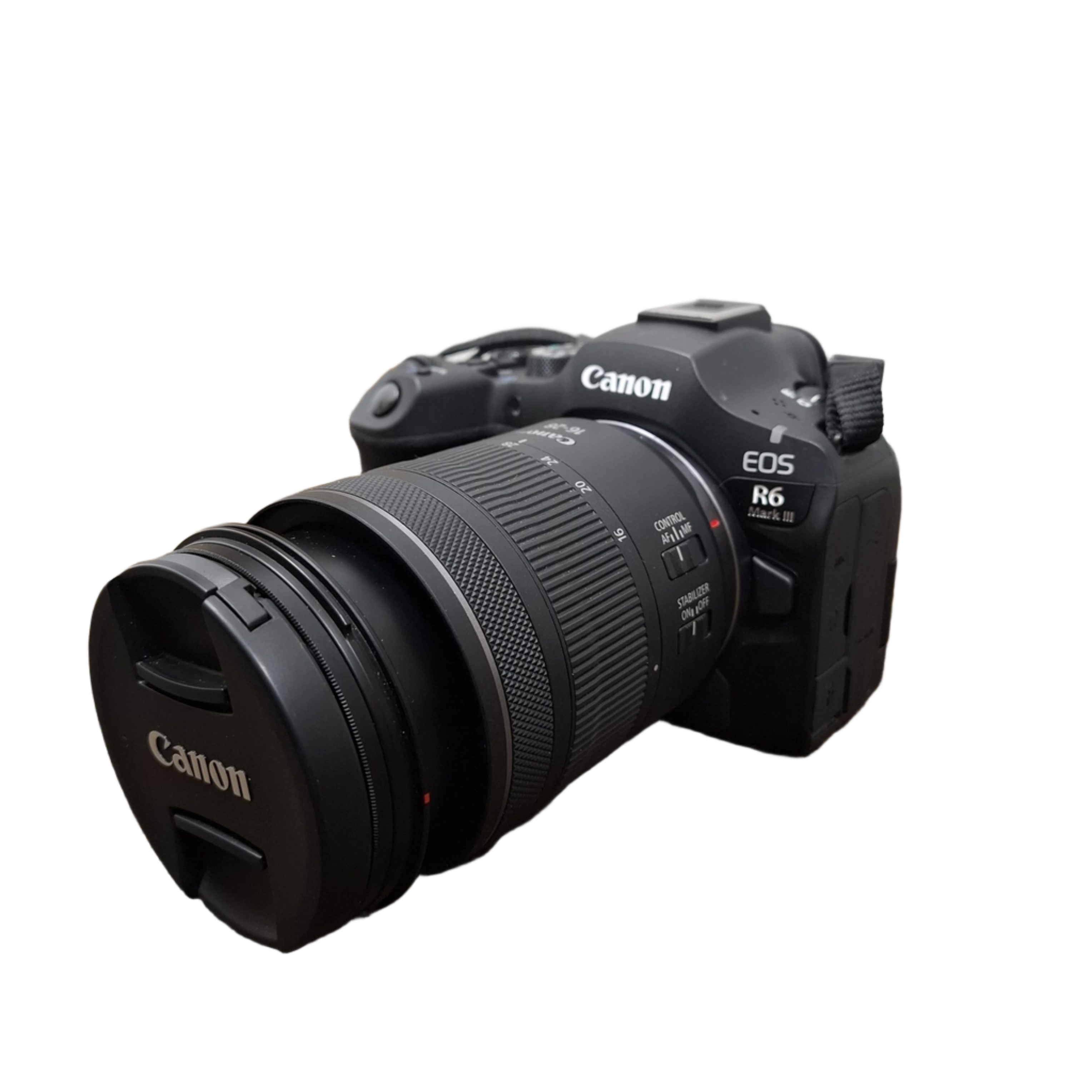 Canon EOS R6 Mark III Camera Kit With Leofoto LSR-284C Tripod And RF 70-200mm Lens Black (1435903) (JN)