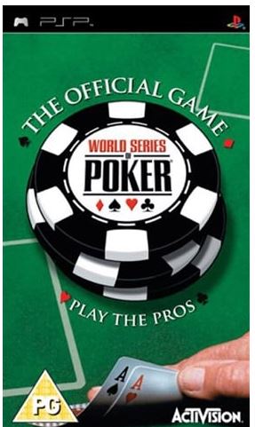 World Series Of Poker PSP Game Cartridge Only Good Condition (GE1353803)