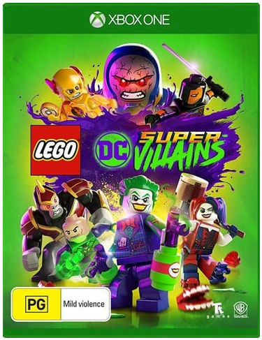XBOX One LEGO: DC Super Villians, Very Good Condition, With Case No Manual (CP 1330905)