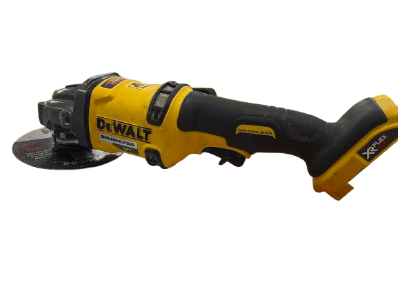 De Walt DCG414 FlexVolt Cordless Angle Grinder Yellow (NG)