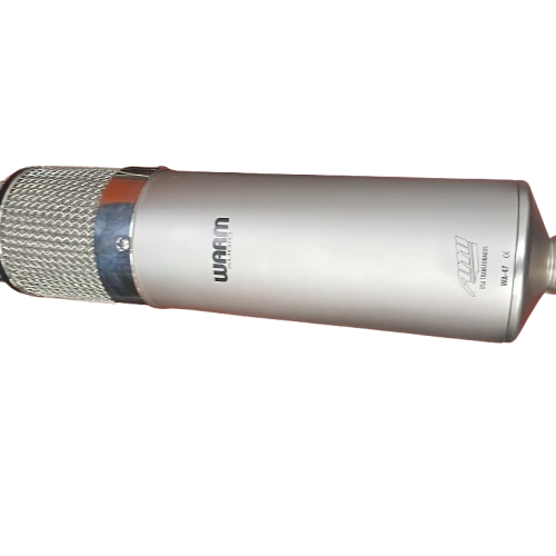 Warm Audio WA-47 Microphone Silver with case (NA)