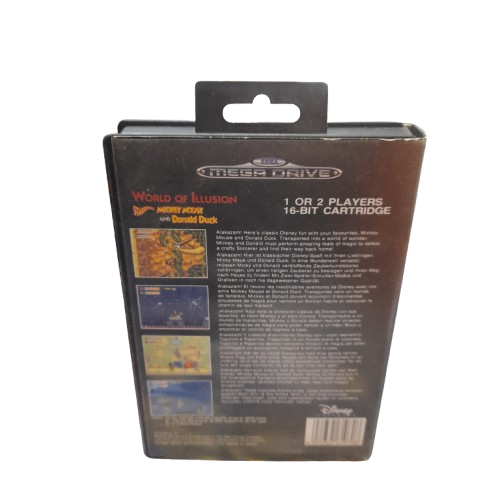 World Of Illusion Mega Drive Game (LN)