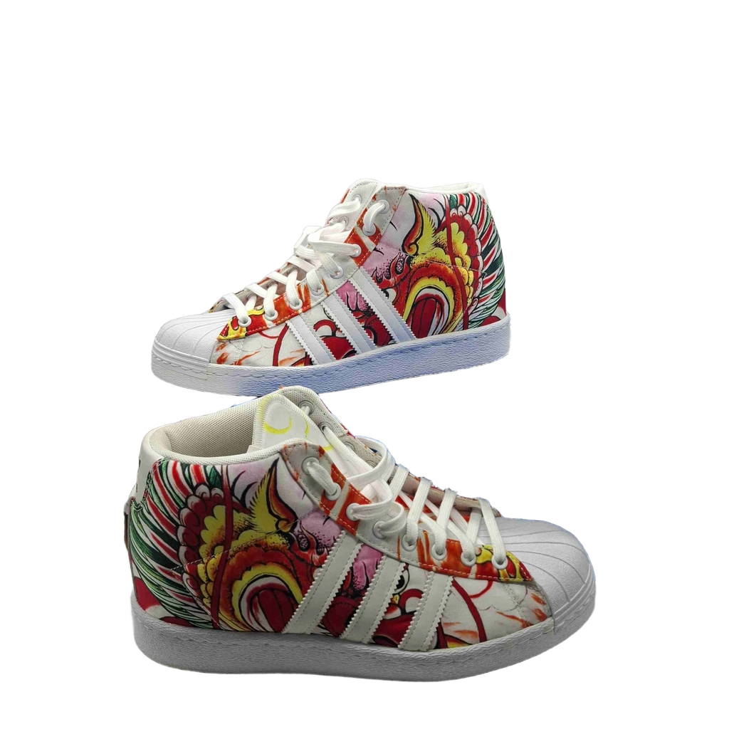 Adidas Originals Superstar Up X Rita Ora Dragon Tattoo Shoes – Size US 9 (WR 1435246)
