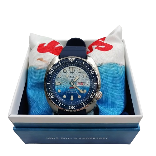 Seiko Prospex Jaws 50th Anniversary Limited Edition SRPL81 Automatic Watch (NA)