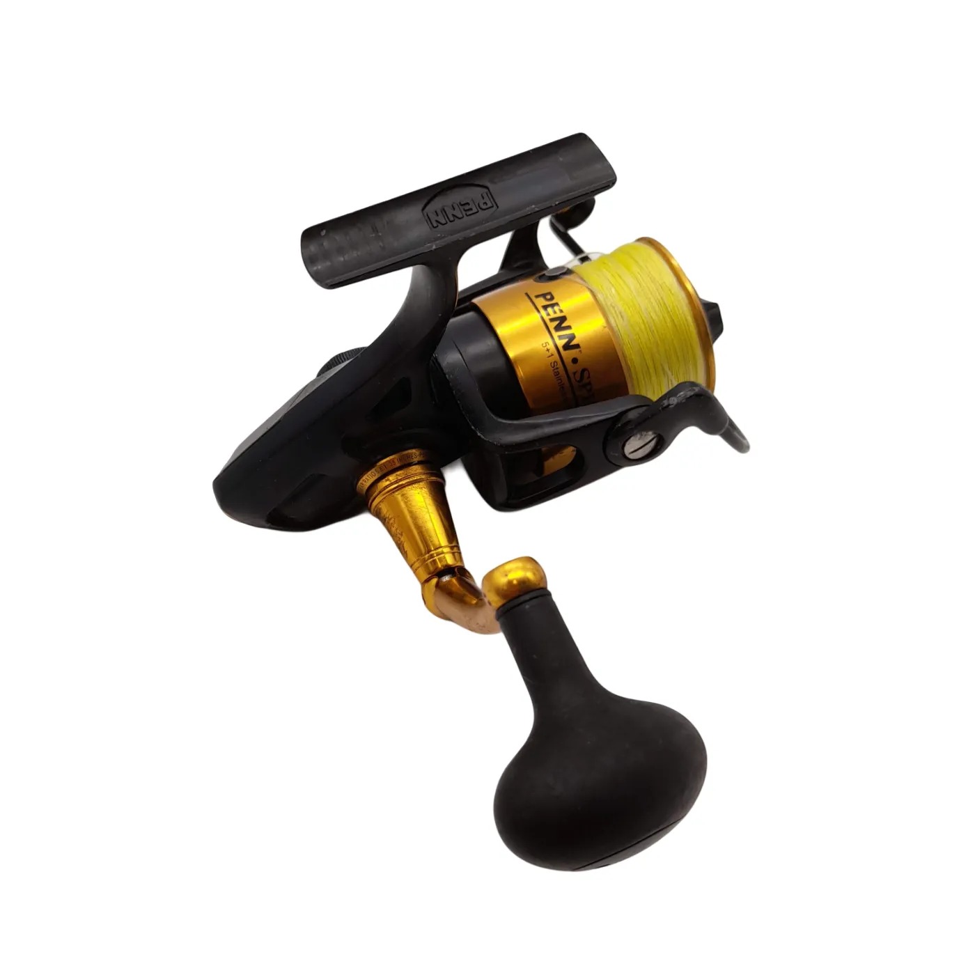 PENN Spinfisher V 5500 Fishing Reel with Yellow Line (WL1418565)