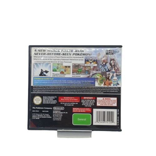 Pokémon White DS Game + Case + Manual [CP 1396771]