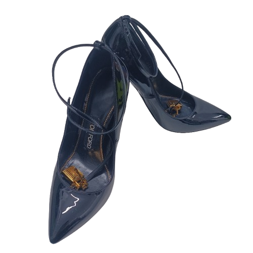 Tom Ford High Heels PUMPSWO592 Size 37  Black (NA 1372138)