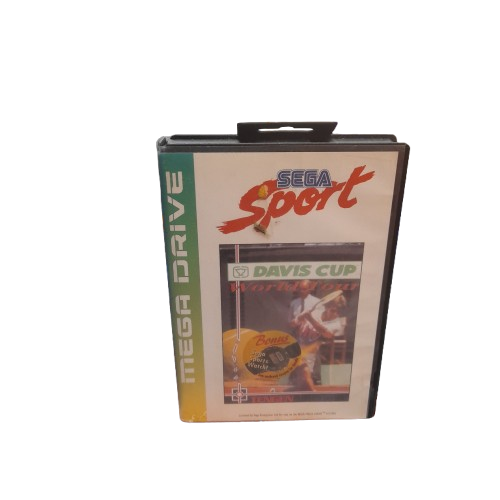 Davis Cup Mega Drive Game (LN)