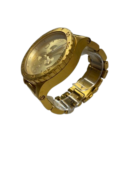 The 5131 Chrono Yellow Gold Band Analog Watch (NG)