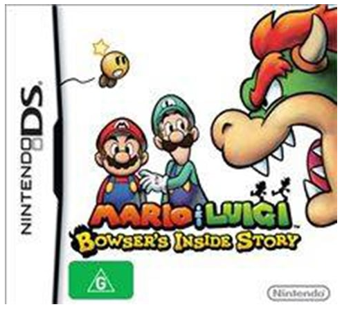 Mario And Luigi Browsers Inside Story Nintendo Ds Cartridge Only (CP)