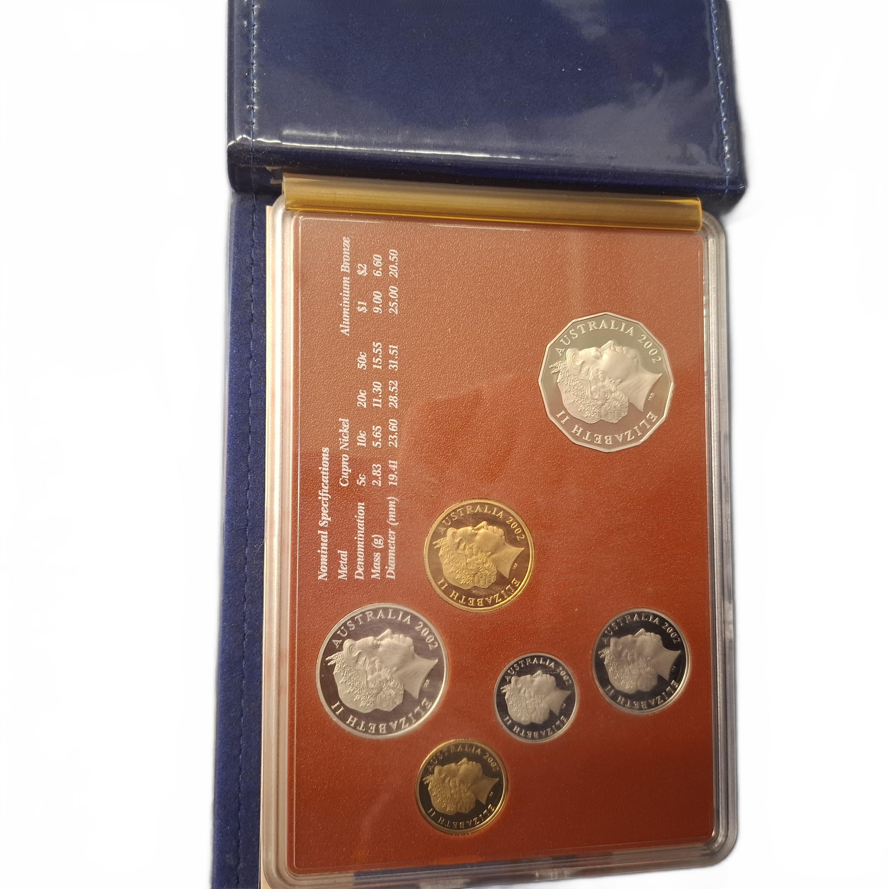 Ram Coin Set 2002 Year Of The Outback (JN)