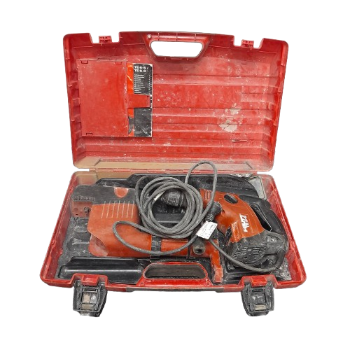 Hilti TE 6-S Red Corded Hammer Drill With Case And Filter (LN)
