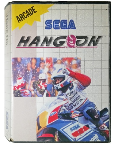 Hangon Sega Game In Case With Manual – Good Condition (CP-1119304)