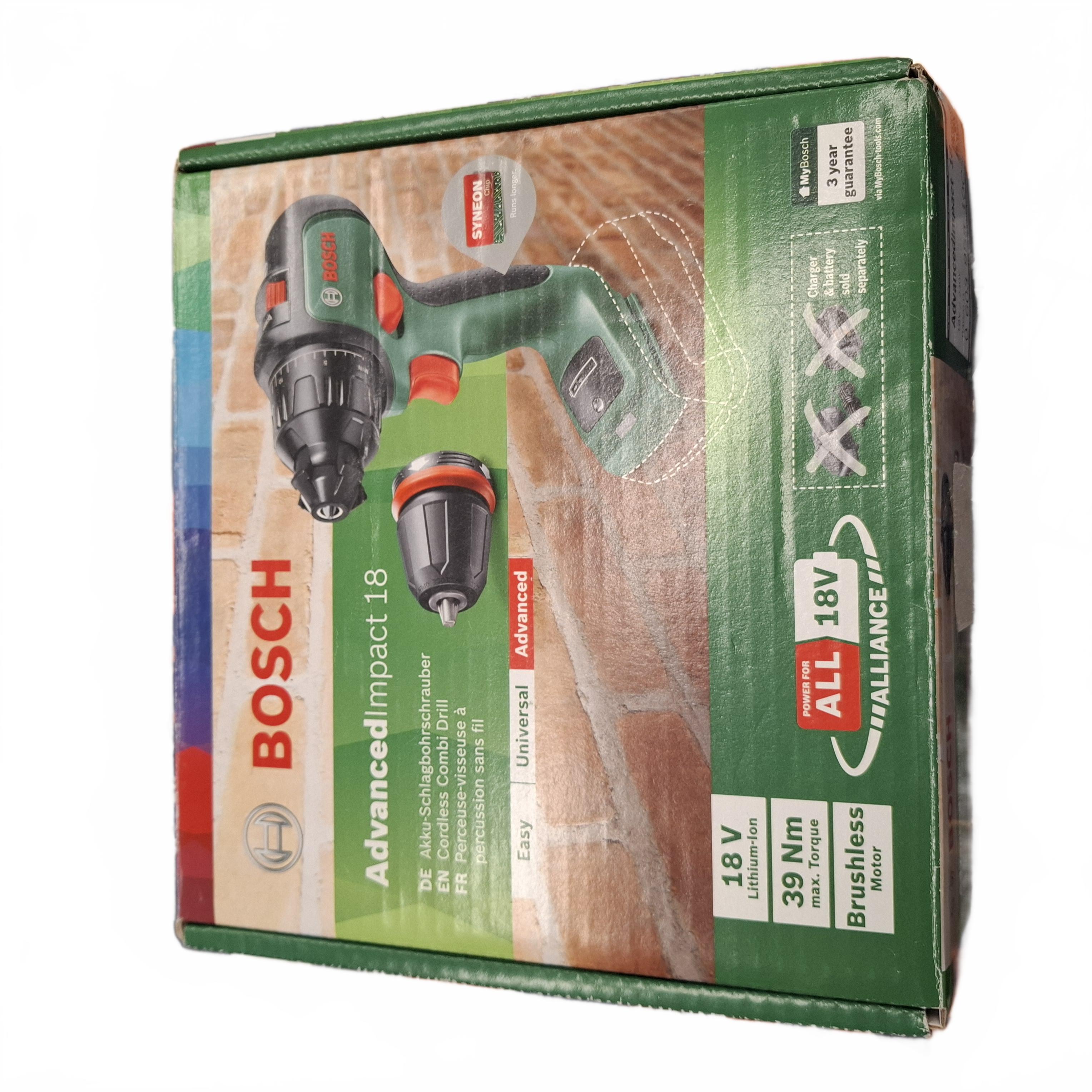 Bosch Advanced Impact 18 Impact Driver Skin (JN)