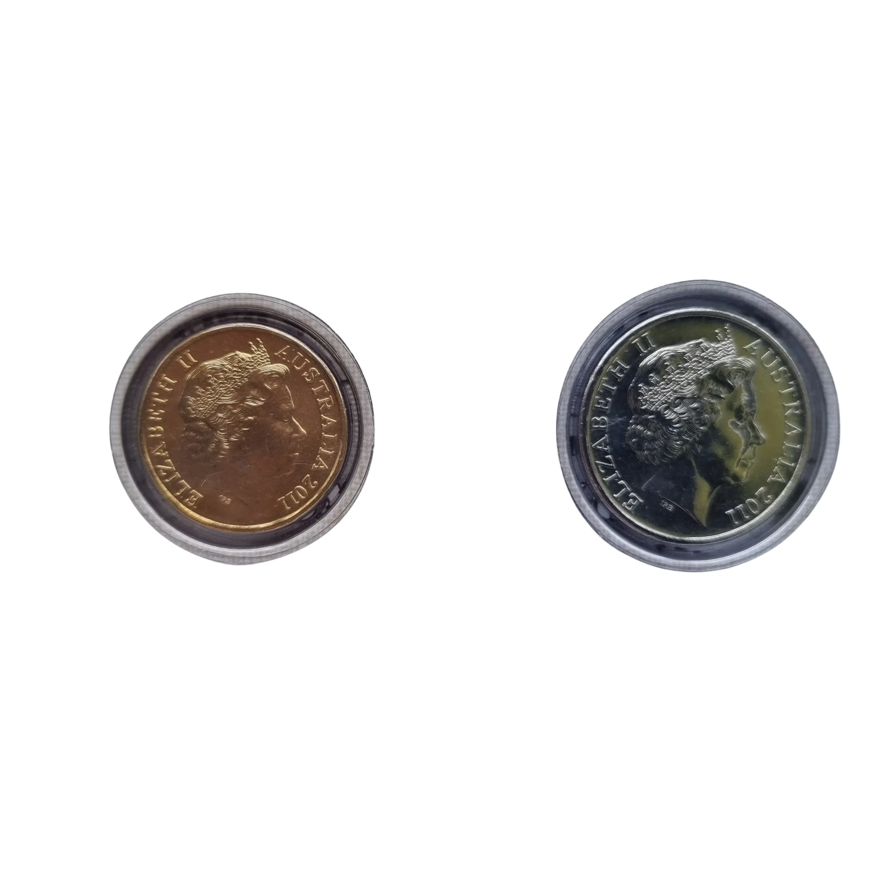 The Royal Australian Mint: 2011 Australian Wool Two Coin Set