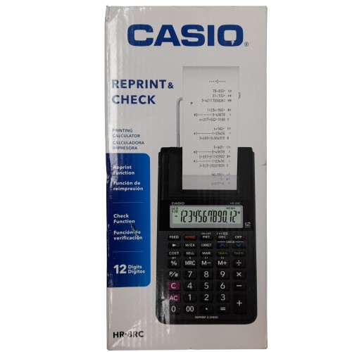 CASIO HR-8RC Printing Calculator (MR)