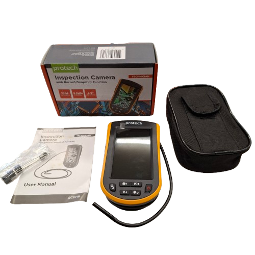 PROTECH Diagnostic Camera QC8718 Inspection Camera (JN)