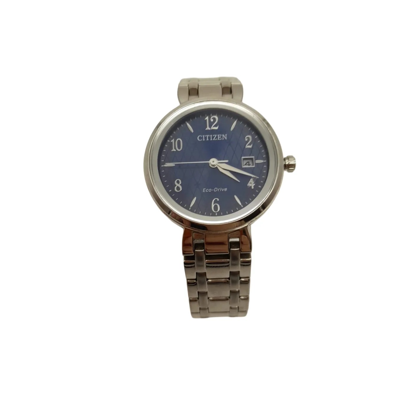 Citizen Ladies Silver Eco-Drive Watch E011-002CN001 (WL 1415089)