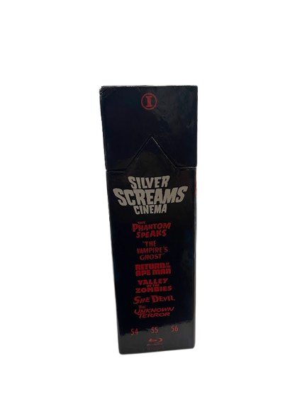 Movie Discs Imprint Silver Screams 3 Box Set (NG)