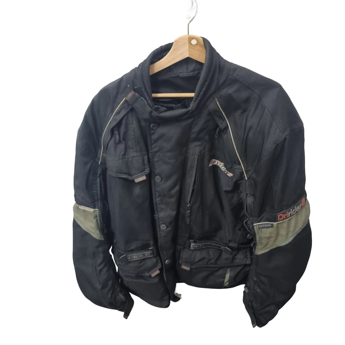 Dririder Motorbike Jacket Summit 2 58/48 3XL (WR1368898)