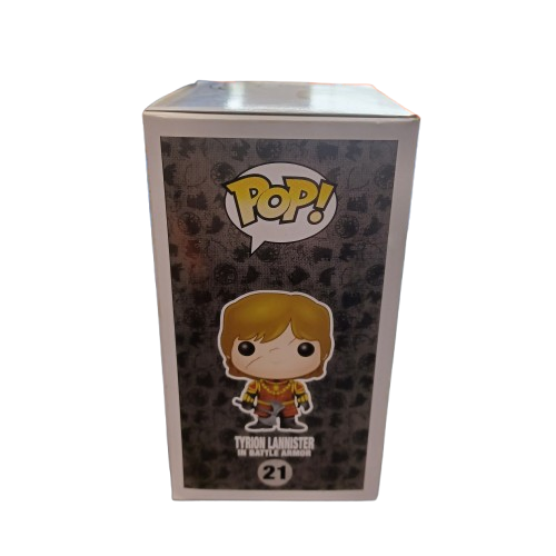 Funko Game Of Thrones Tyrion Lannister In Battle Armor Vinyl Figure 21 ( LE )