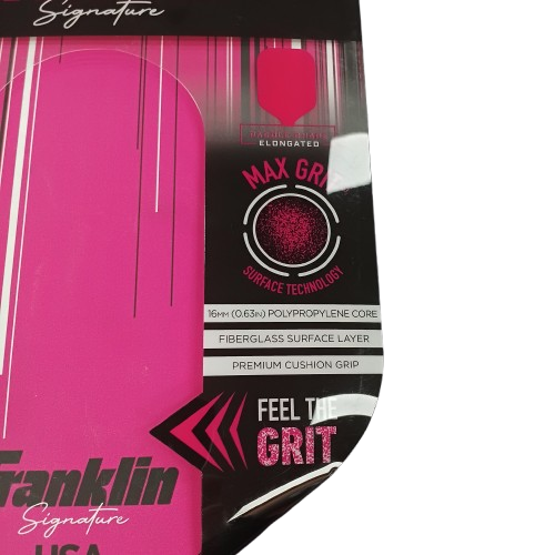 Franklin Signature Pickleball Bat Like New 16MM (NA)
