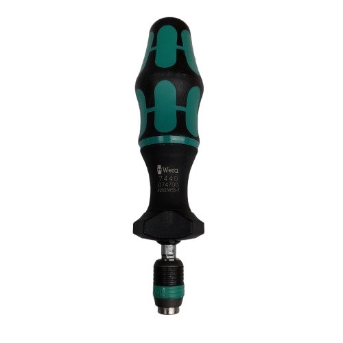 Wera 074700 Adjustable Torque Screwdriver 0.3-1.2Nm (LN)
