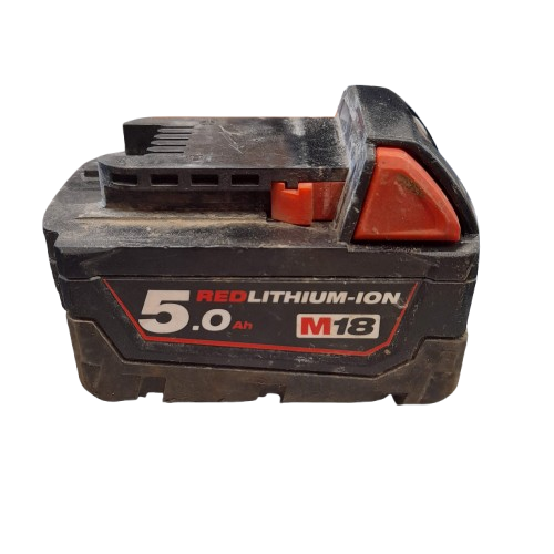 Milwaukee M18B5 18V 5.0Ah Redlithium Battery (GE)