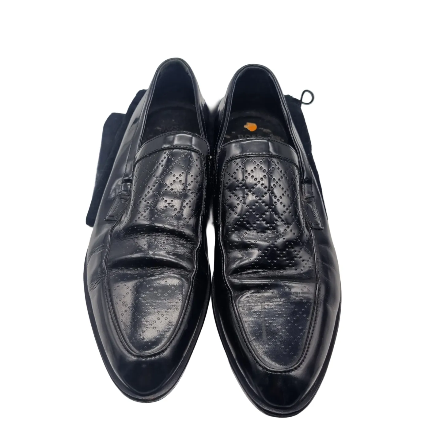 HUGO BOSS Black Leather Shoes (WR1392244)