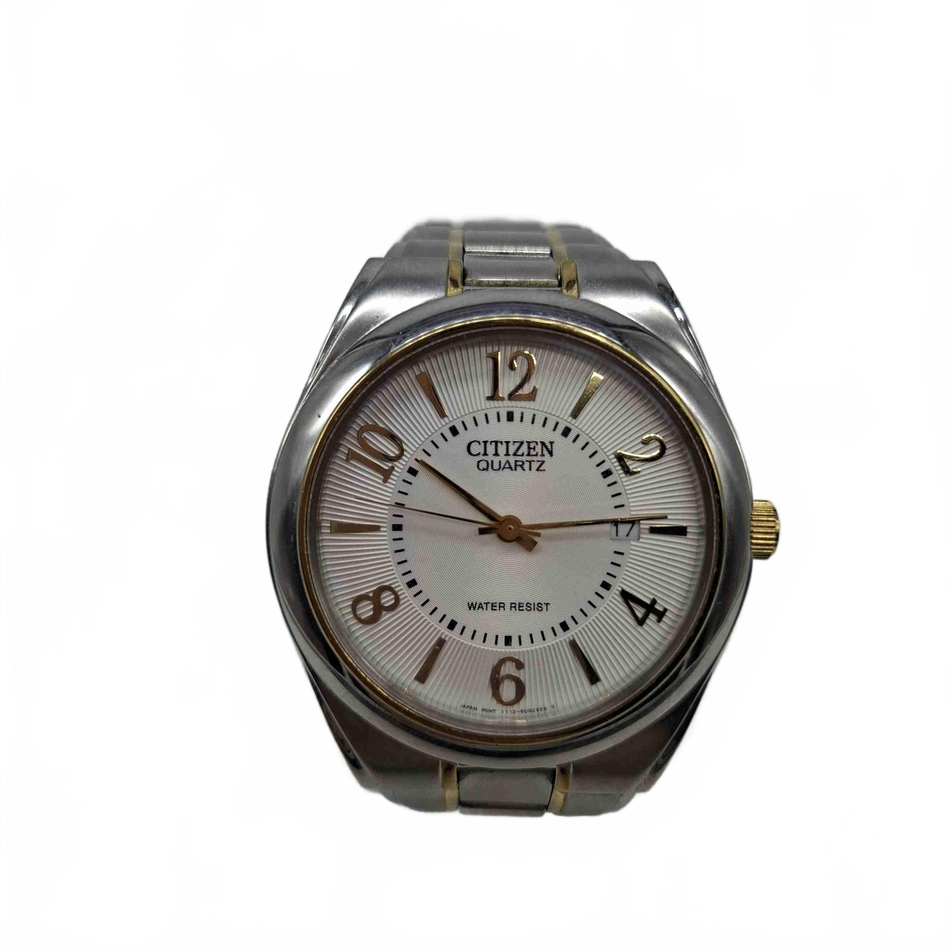 Citizen BI0954-50A Men’s Quartz Watch Silver Steel Band (WR1425277)