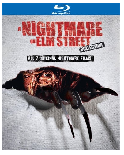 A Nightmare On Elm Street 5 Disc Collection – Very Good Condition In Case (LE)
