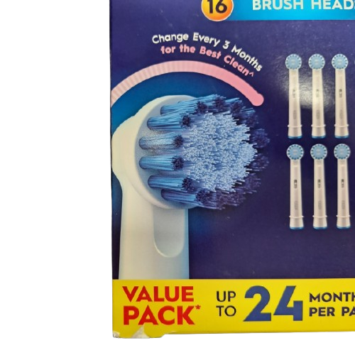 Oral-B Sensitive Clean 16 Brush Head Pack (Sealed)
