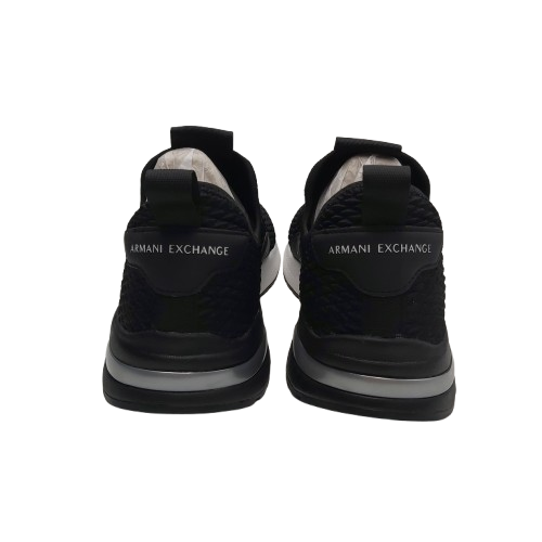 Armani Exchange Black Men’s Size US 11 Mesh Sneakers (With Box)