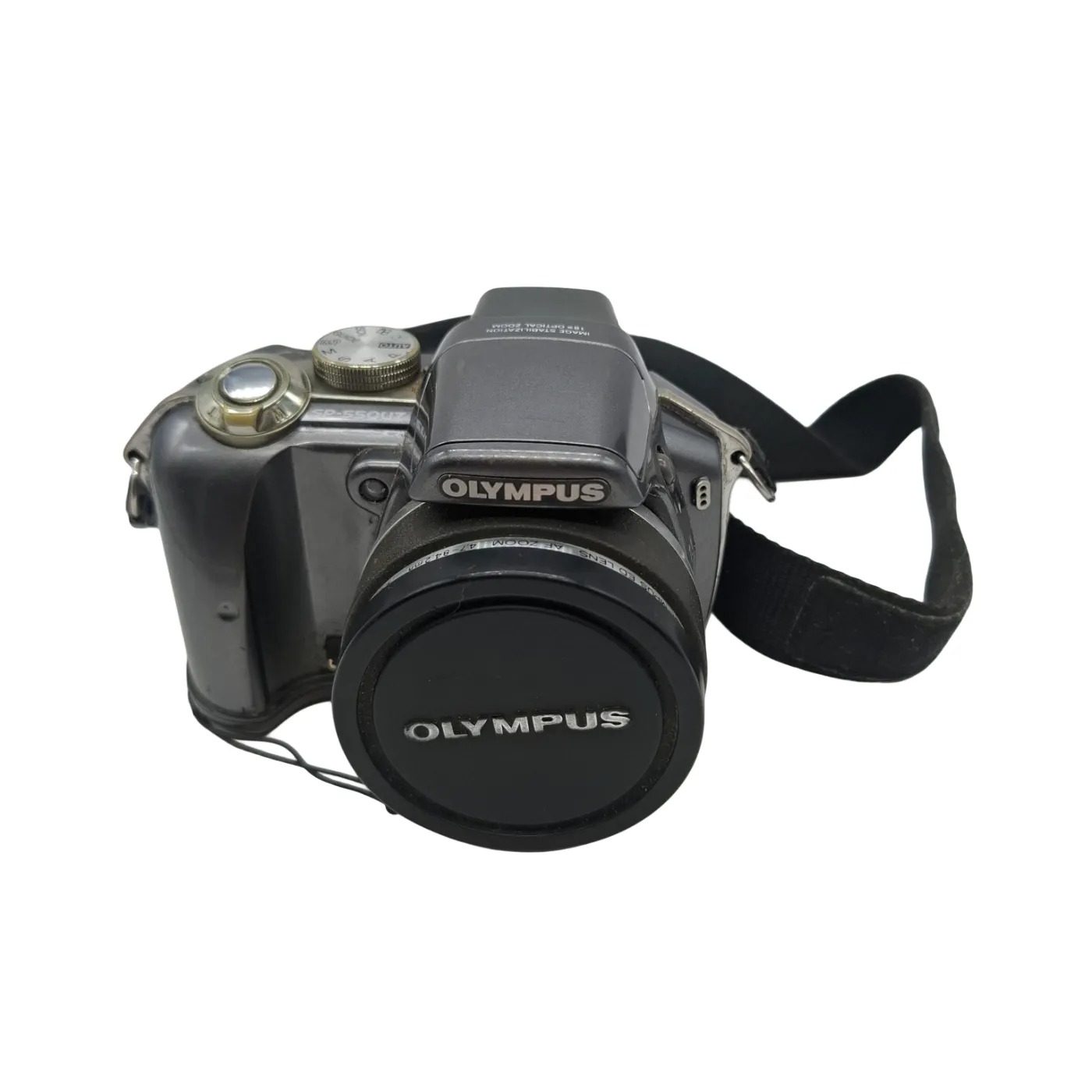 Olympus SP-550UZ 7.1MP Digital Camera with 18x Optical Zoom (WR 1411541)