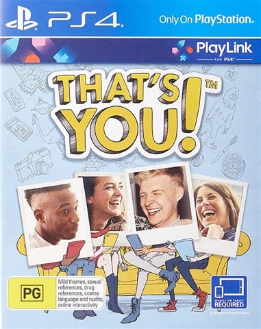 That’s You! – PS4 (Preowned) – Includes Case (1259400)
